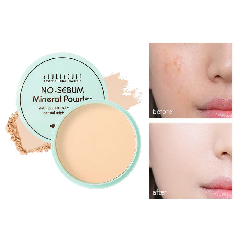 Setting Powder Miracle - Oil Control, Smooth Finish, Long-Lasting Wear and Waterproof