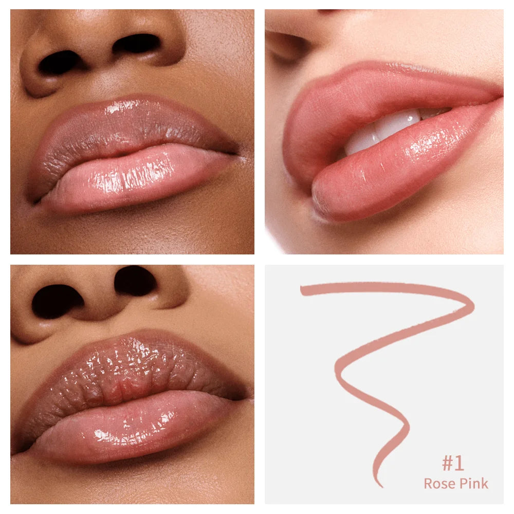 Lip Liner Peel Off Tattoo Lipgloss Waterproof Long Lasting Matte Lip Tint