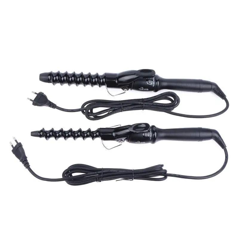 Hair Curlers Wave Spiral Electric Professional Ceramic Curling Iron