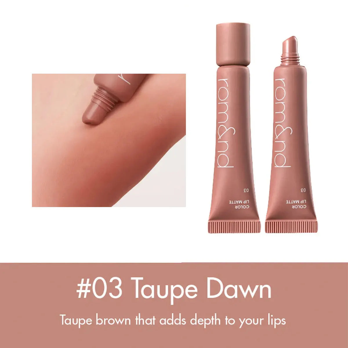 COLOR LIP MATTE,Mousse-Like,Lightweight Non-Drying,Blurring Lip Line,Korean Cosmetic