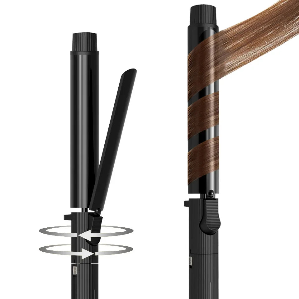 Best Seller Rotating Curling Iron Large Curl