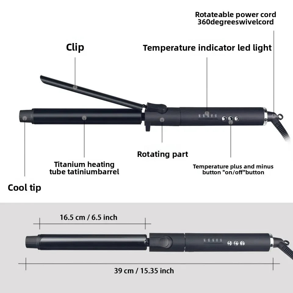 Best Seller Rotating Curling Iron Large Curl
