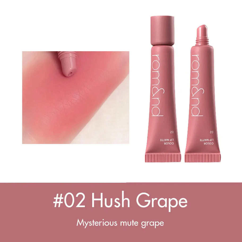 COLOR LIP MATTE,Mousse-Like,Lightweight Non-Drying,Blurring Lip Line,Korean Cosmetic