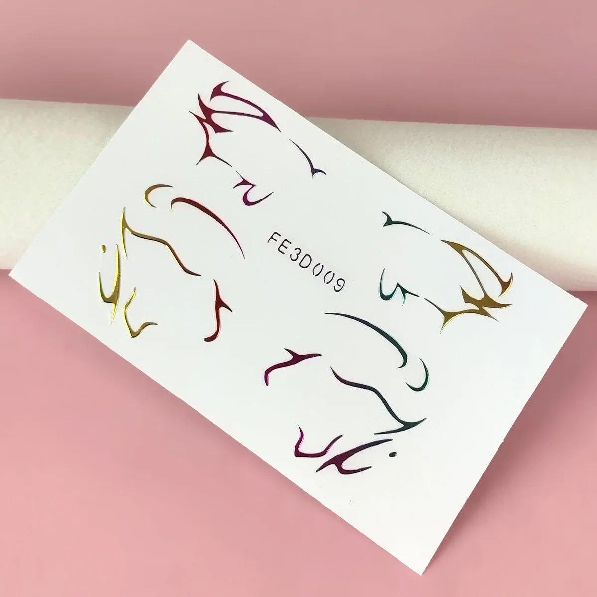 Decoration Stickers Laser Eye Eyeliner Eyebrows Decals