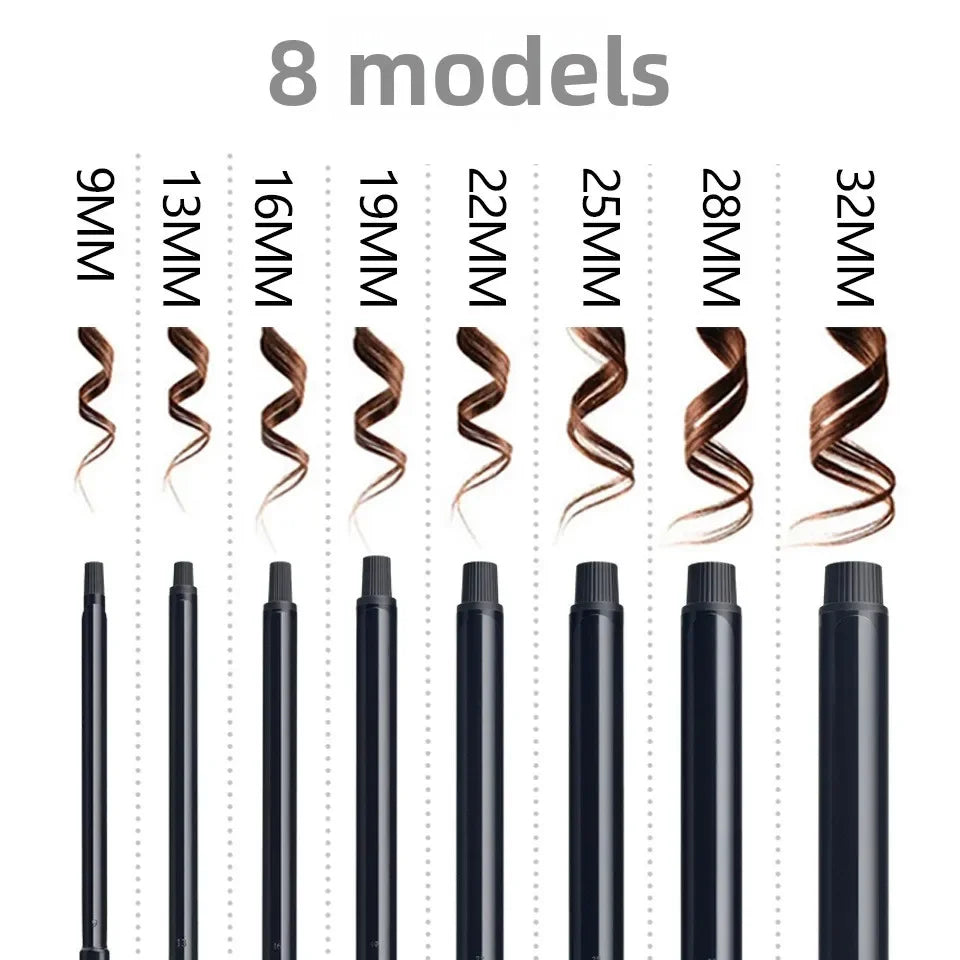Best Seller Rotating Curling Iron Large Curl