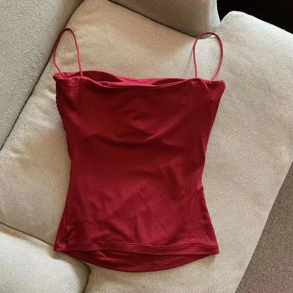 Sexy Camisole Seamless Sports Underwear With Chest Pads