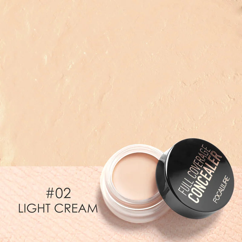 Waterproof Full Coverage Concealer Cream