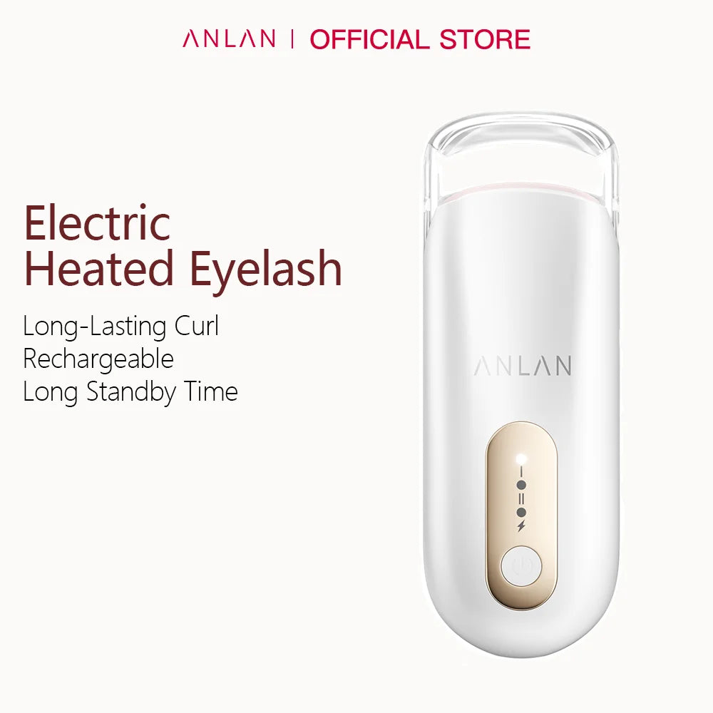 Electric Eyelash Curler Wide Mouth Rechargeable
