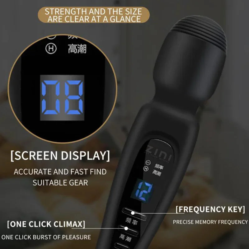 Powerful Wand Vibrator and Orgasm Massager