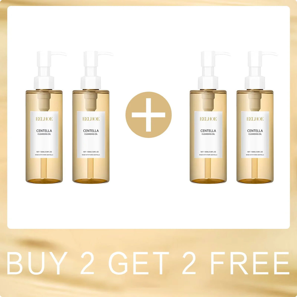 Moisturizing Facial Cleansing Oil Fresh Smooth Pore Cleaning Makeup Remover Pads Makeup Tools and Accessories