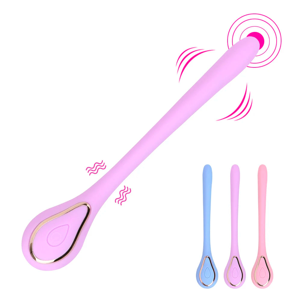 USB Rechargeable Clitoris Vagina Stimulation 10 Speeds G Spot Nipple Massager