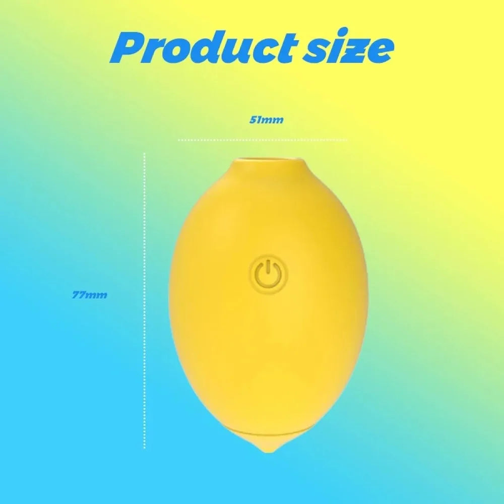 Lemon Suck Toy Sucking Vibrator for Women Vacuum Clitoris Stimulator
