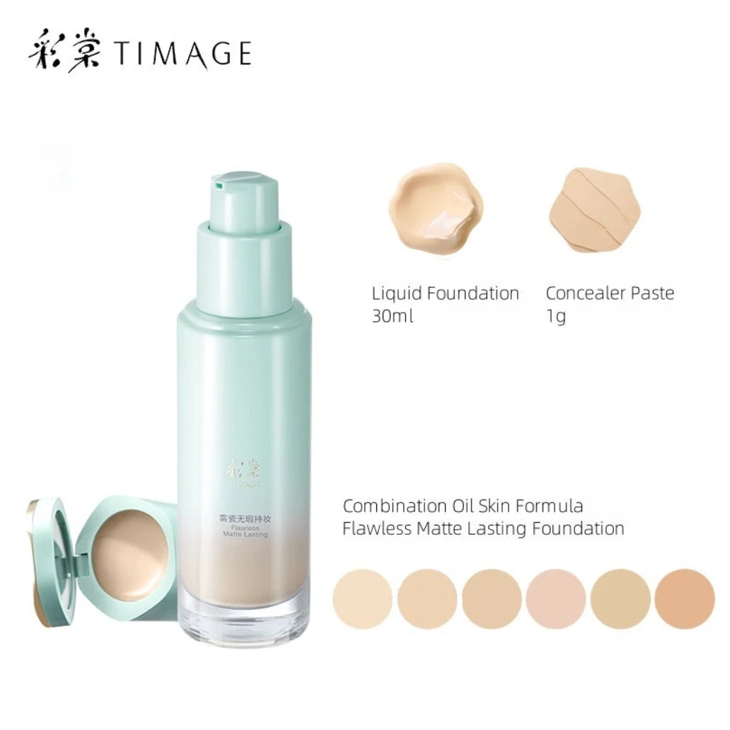 Flawless Light Matte Long Lasting Coverage Foundation