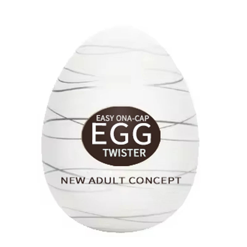 Male Masturbator Soft Pussy Egg Sex Toys Adult Toy