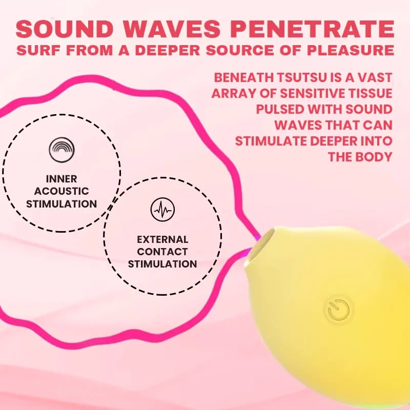 Clit Sucker Sucking Lemon Vibrators 10 Power Suction