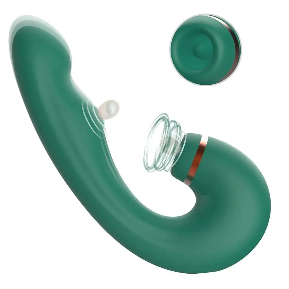 Clitoral Sucking Licking Vibrator