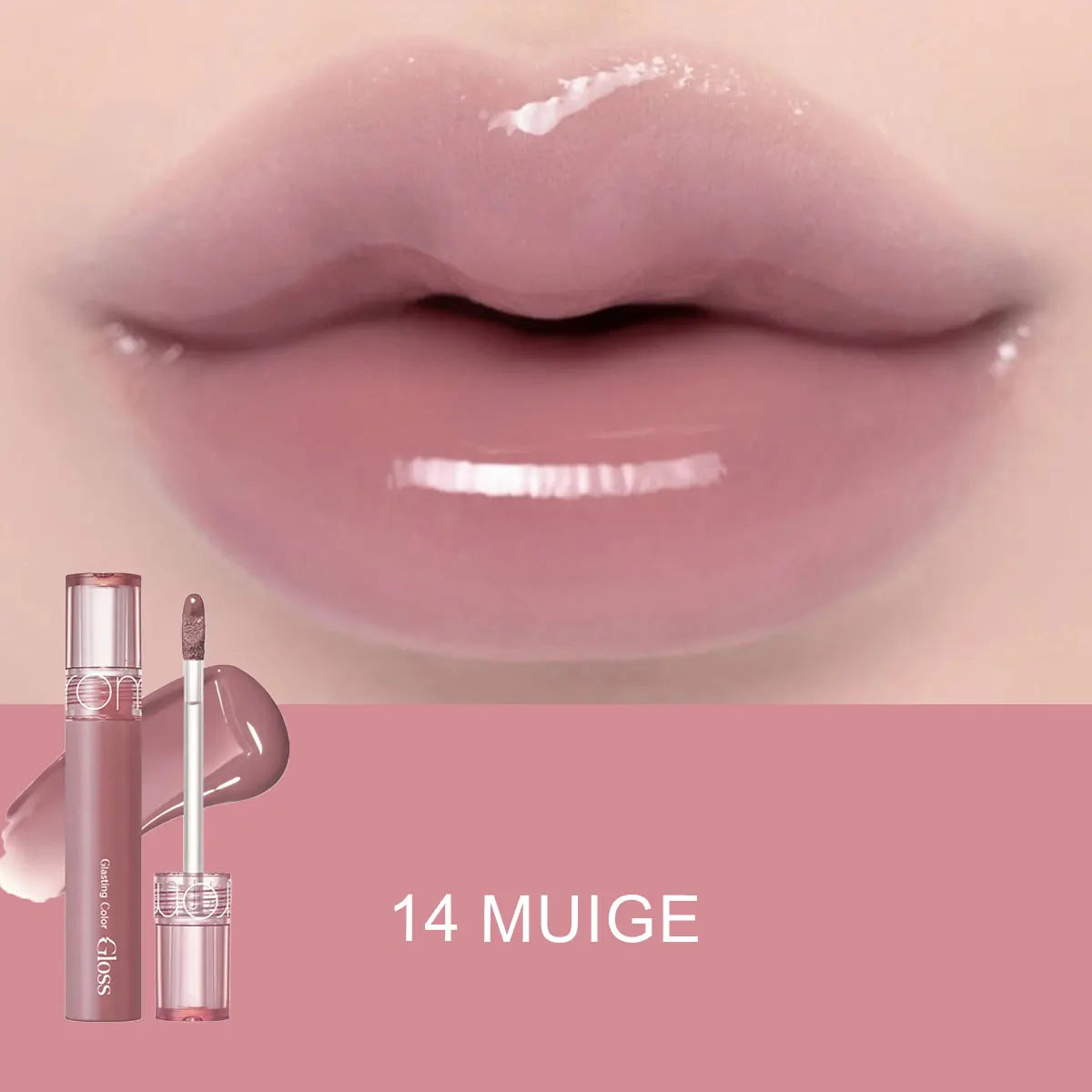 Color Gloss,Lip Gloss,Luxury Makeup,Korean Cosmetics