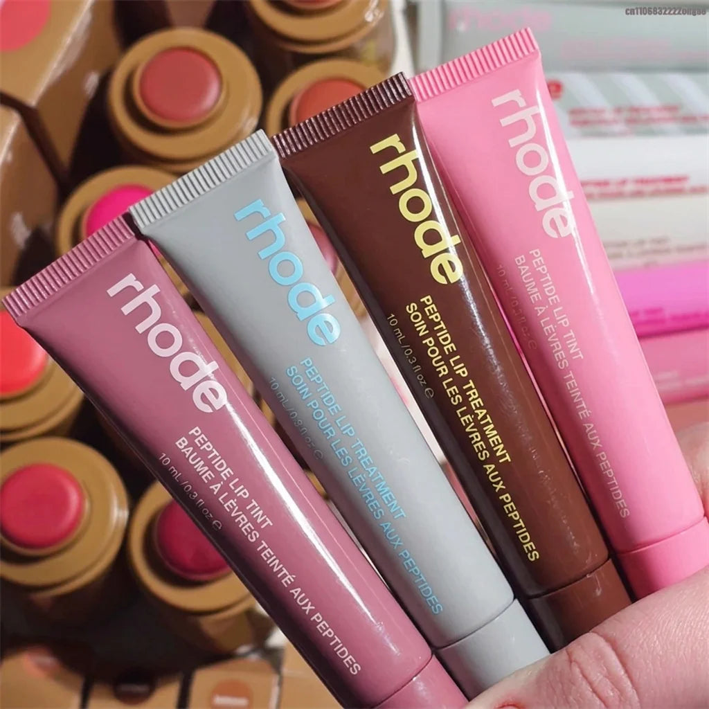 RHODE Spring Lip Gloss Lip Balm Smoothing Lipstick