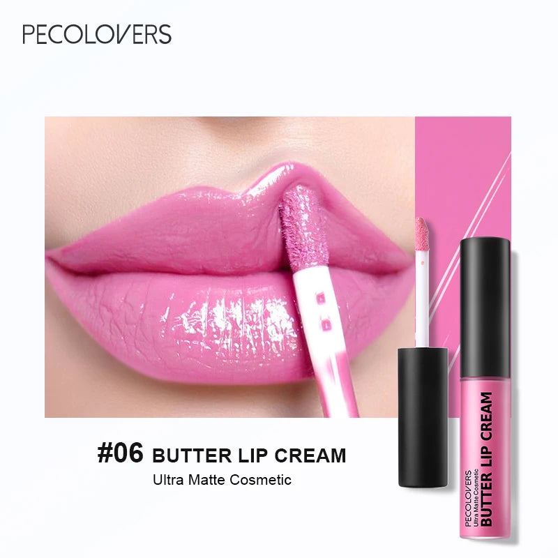 Waterproof Liquid Lipstick Lip Glosses Lip Plumpers
