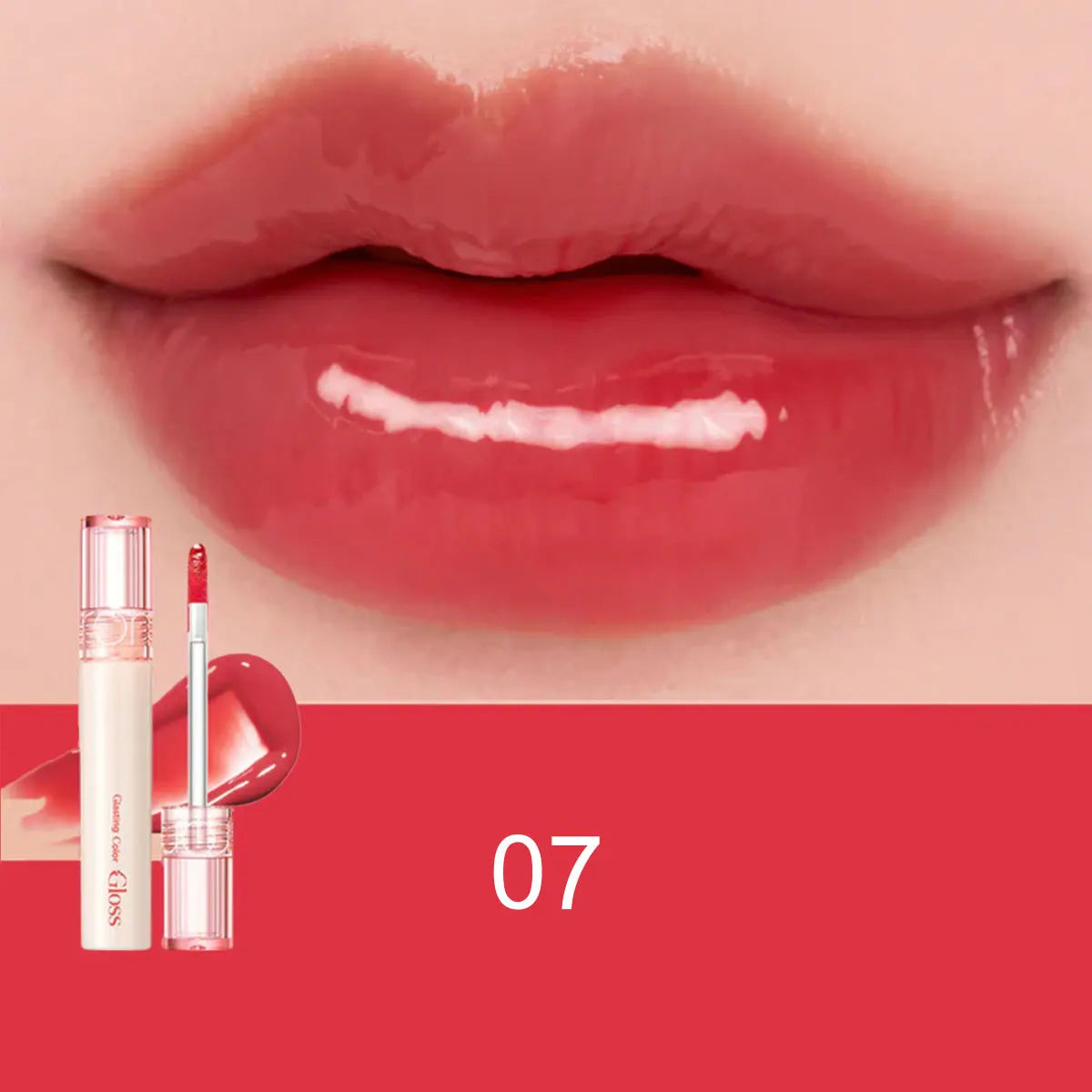 Color Gloss,Lip Gloss,Luxury Makeup,Korean Cosmetics
