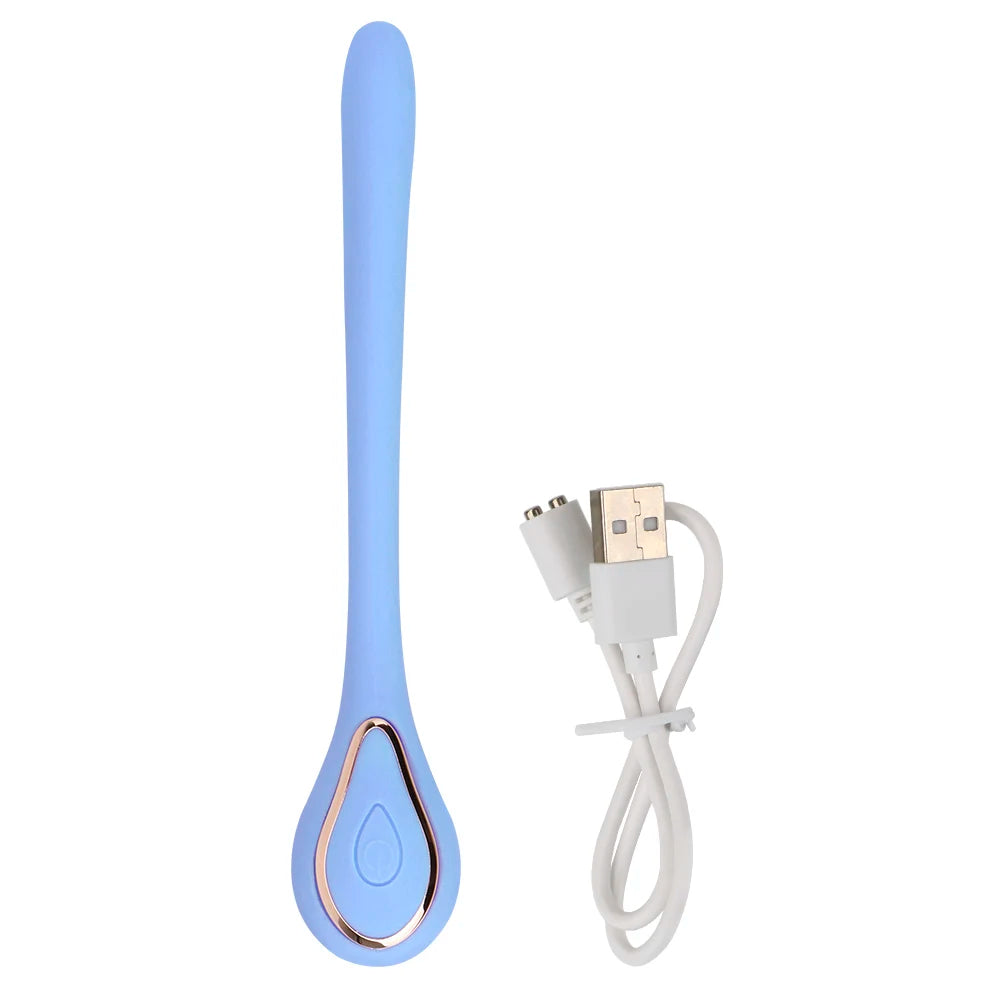 USB Rechargeable Clitoris Vagina Stimulation 10 Speeds G Spot Nipple Massager