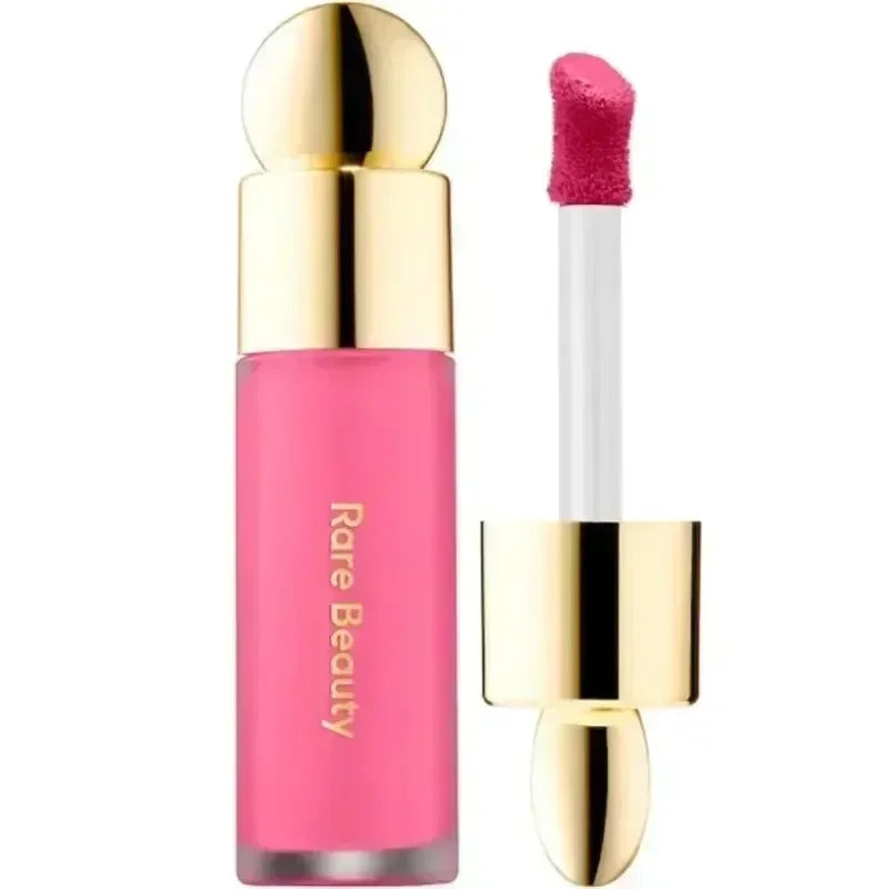RARE BEAUTY Liquid Lip Gloss Plump Moisturizing Lip Glaze Gel Lip Color Lipstick Blusher