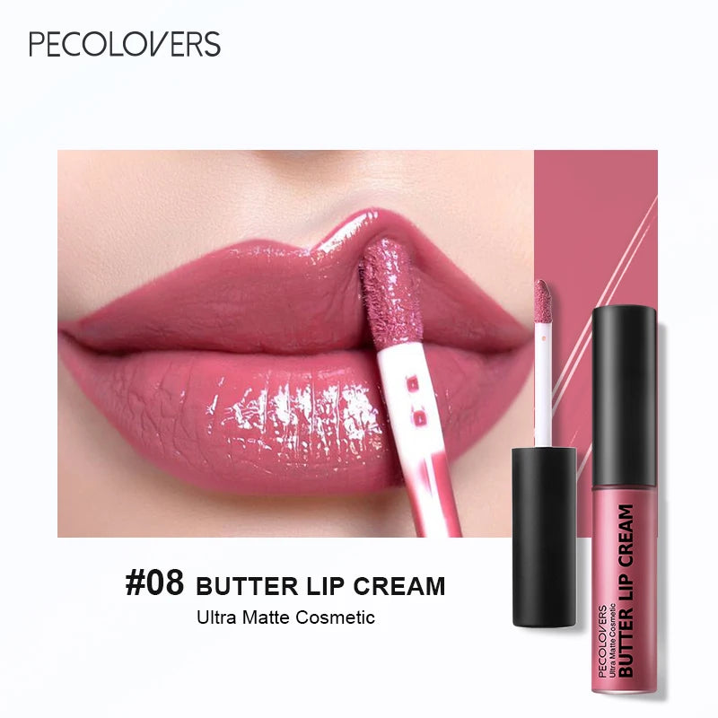 Waterproof Liquid Lipstick Lip Glosses Lip Plumpers