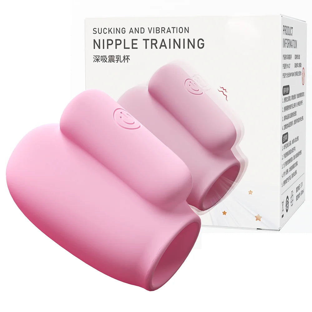 Nipple Clamps Sucker Stimulator