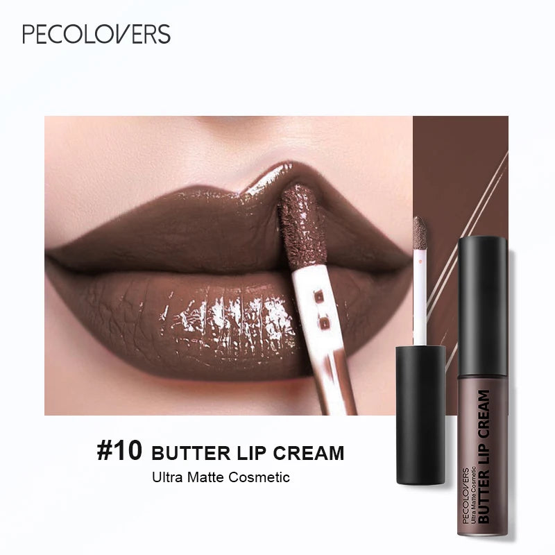 Waterproof Liquid Lipstick Lip Glosses Lip Plumpers