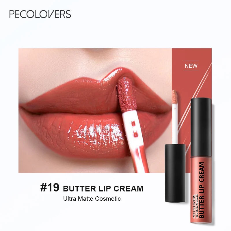 Waterproof Liquid Lipstick Lip Glosses Lip Plumpers