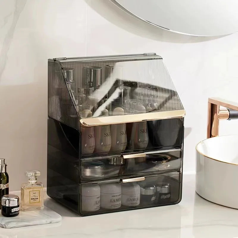 Desktop Makeup Container Drawer Large Organizer