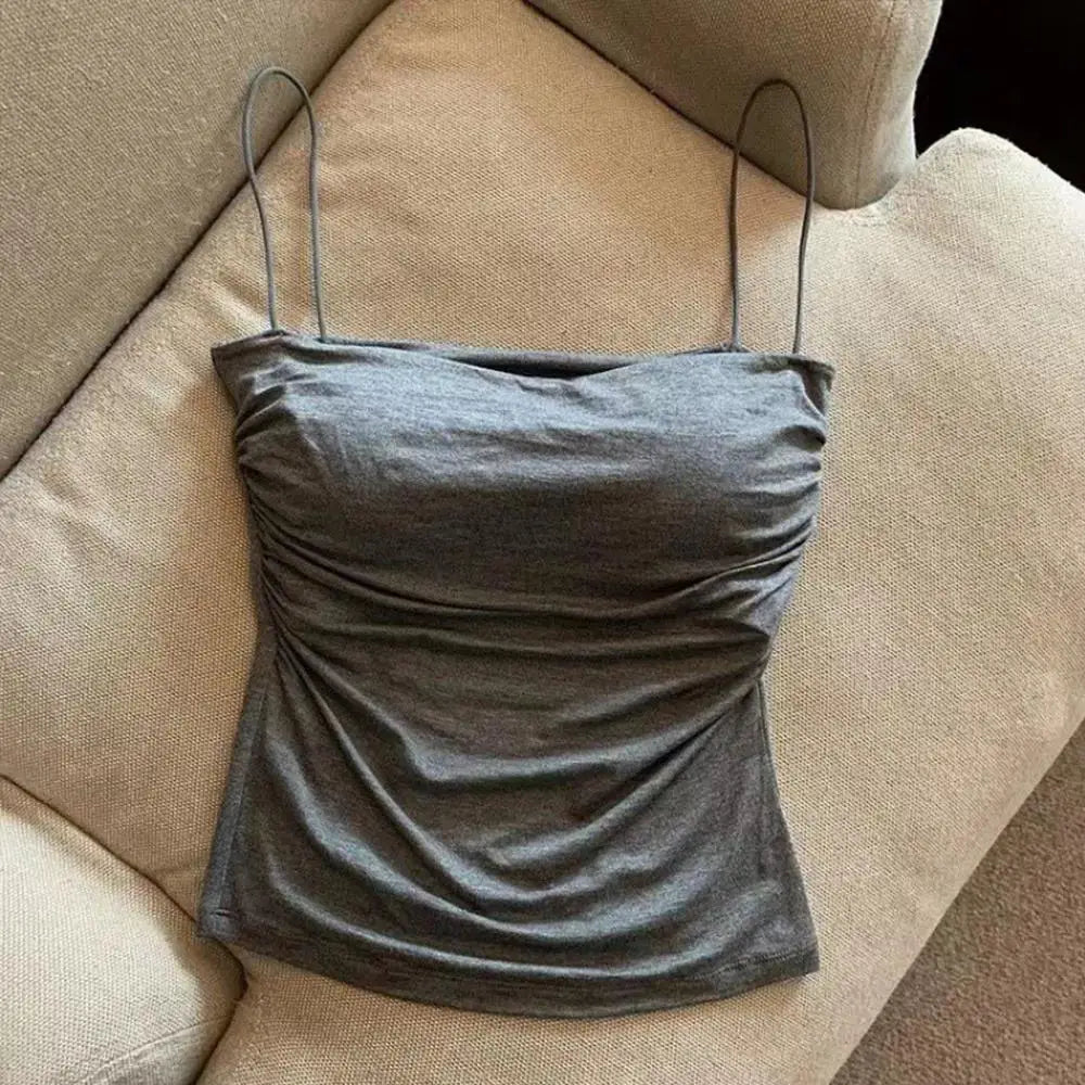 Sexy Camisole Seamless Sports Underwear With Chest Pads