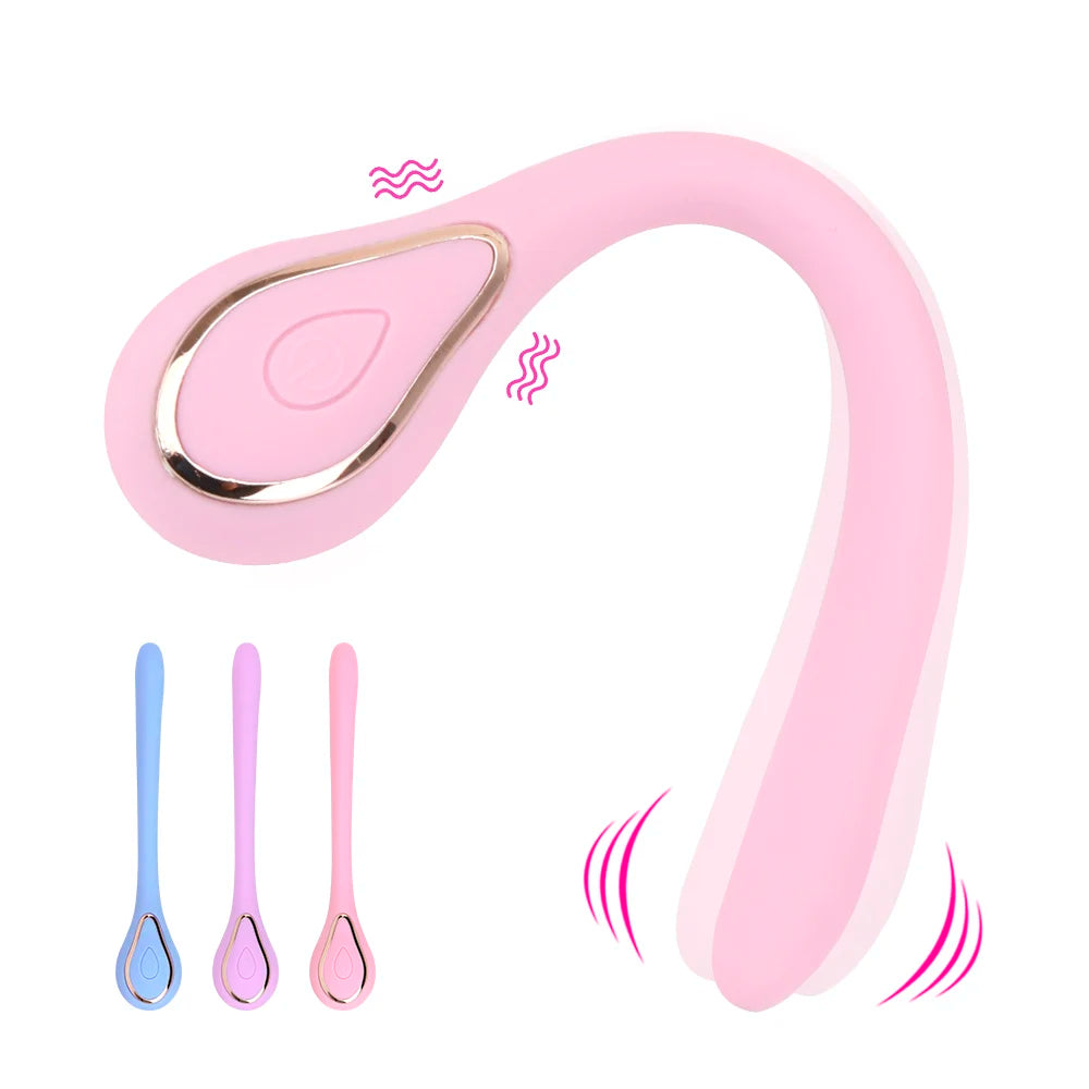 USB Rechargeable Clitoris Vagina Stimulation 10 Speeds G Spot Nipple Massager
