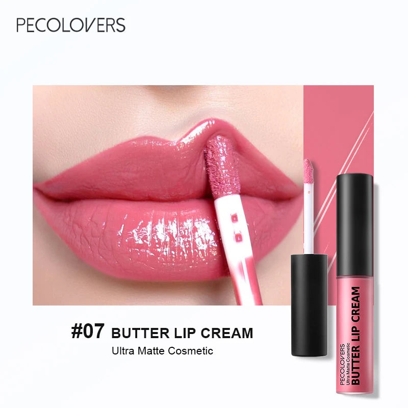 Waterproof Liquid Lipstick Lip Glosses Lip Plumpers