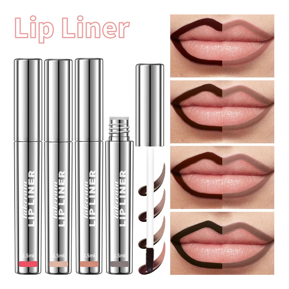 Lip Liner Peel Off Tattoo Lipgloss Waterproof Long Lasting Matte Lip Tint