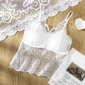 Lace Butterfly Lace Camisole Sexy