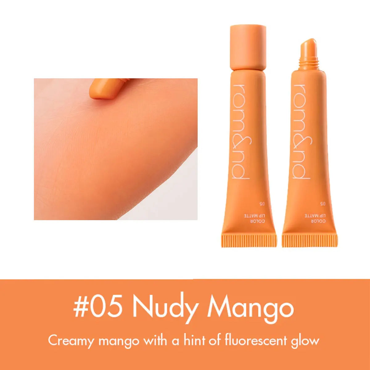 COLOR LIP MATTE,Mousse-Like,Lightweight Non-Drying,Blurring Lip Line,Korean Cosmetic