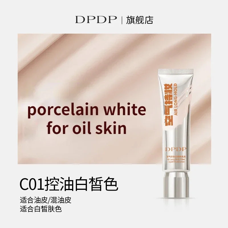 Light Translucent Makeup Foundation Long-lasting Waterproof,Concealer Korea Makeup