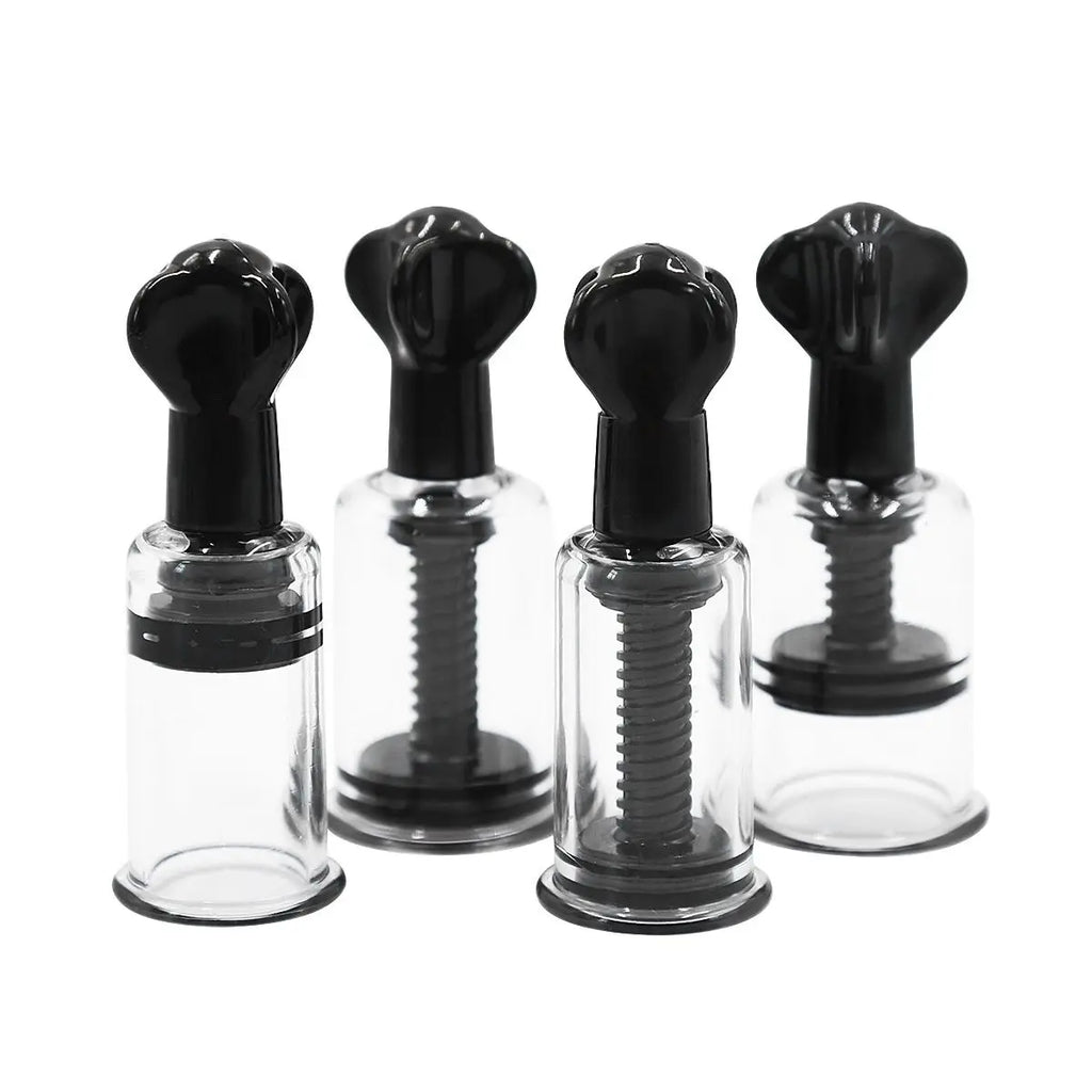 Vacuum Cupping Device Nipple Clamps Breast Clips Stimulator Sex Restraints