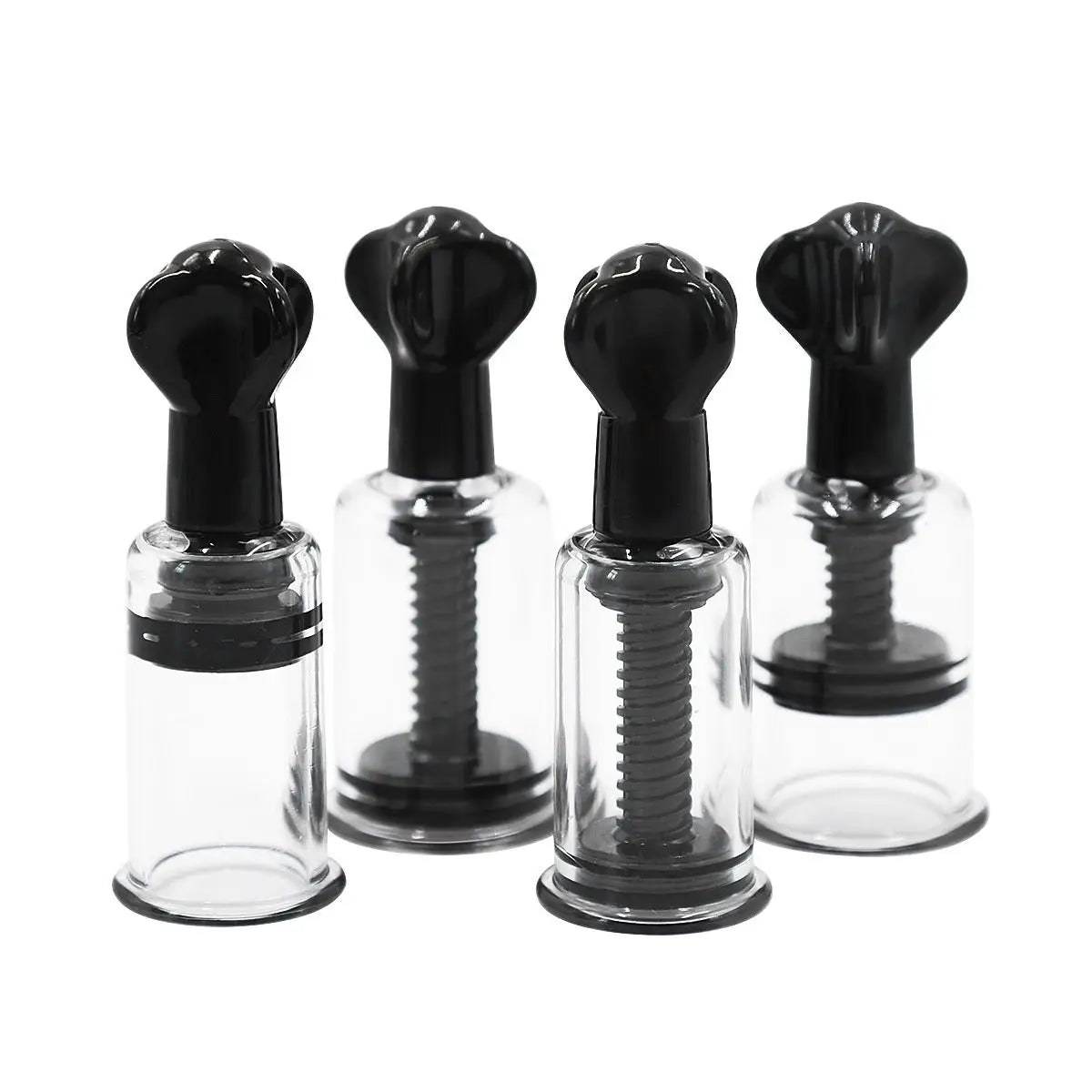 Vacuum Cupping Device Nipple Clamps Breast Clips Stimulator Sex Restraints