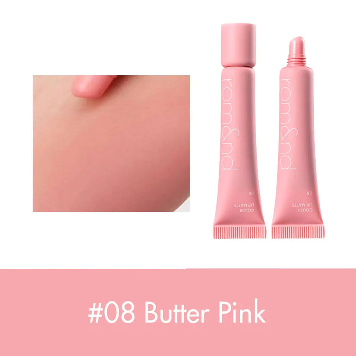 COLOR LIP MATTE,Mousse-Like,Lightweight Non-Drying,Blurring Lip Line,Korean Cosmetic