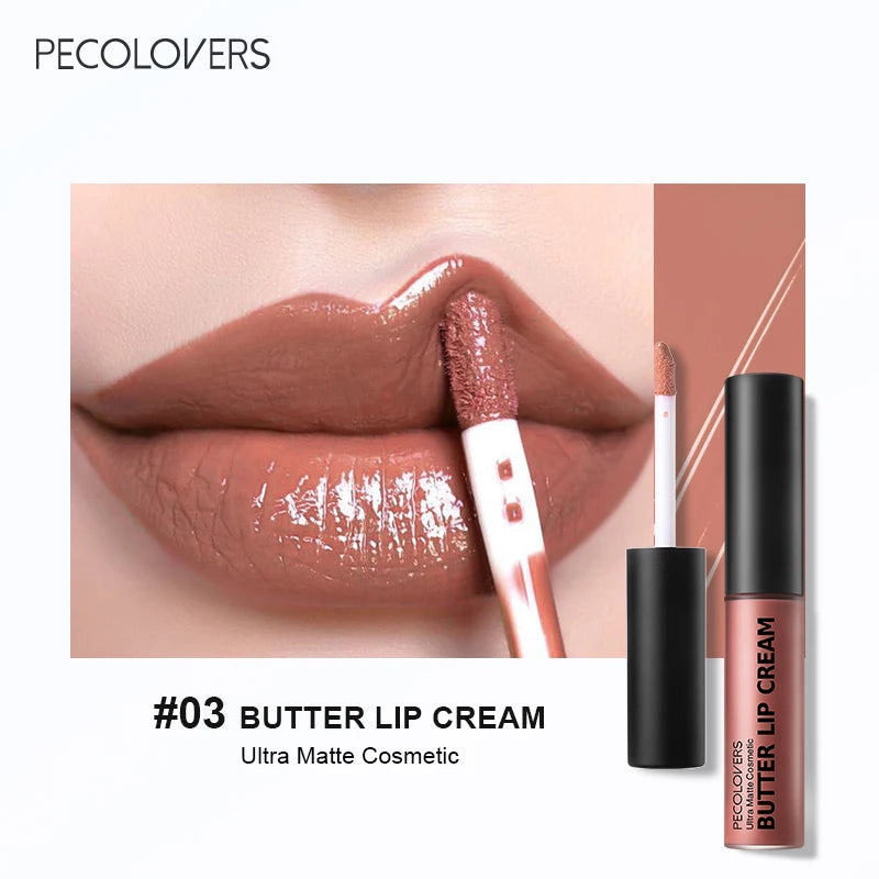Waterproof Liquid Lipstick Lip Glosses Lip Plumpers