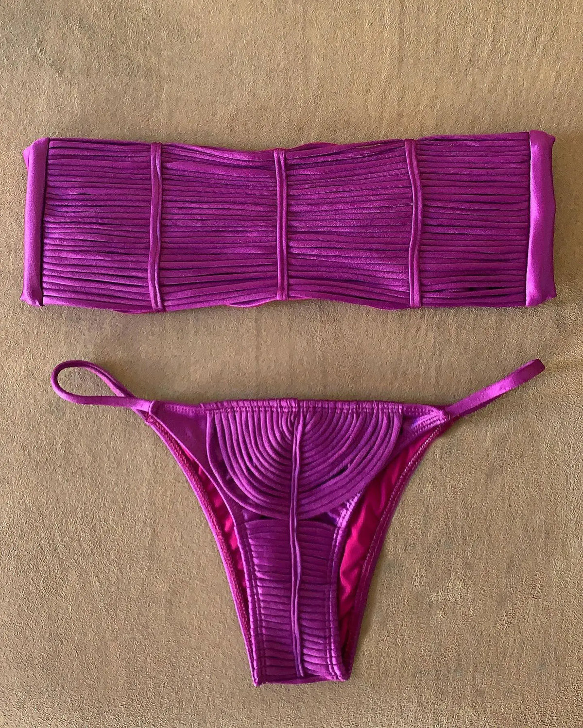 New Brazilian Bikini Bandage Stripes