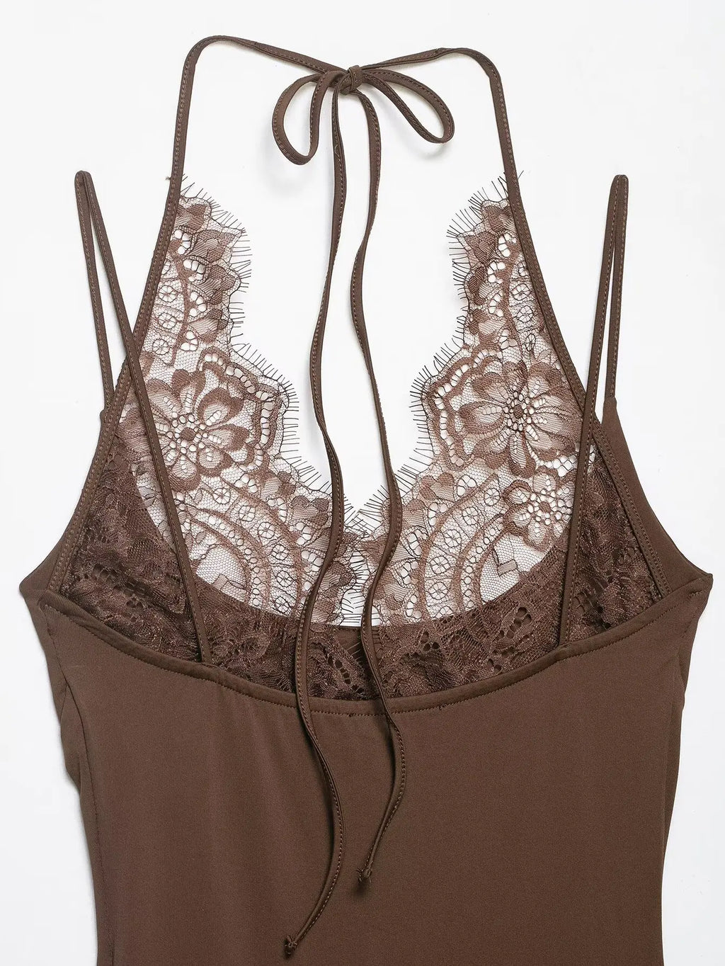 Sexy Night Party Bodysuits Patchwork Lace