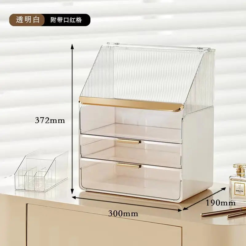 Desktop Makeup Container Drawer Large Organizer