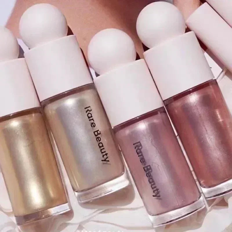 RARE BEAUTY Liquid Lip Gloss Plump Moisturizing Lip Glaze Gel Lip Color Lipstick Blusher