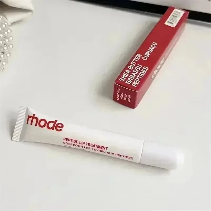 RHODE Makeup Set Lip Balm Smoothing Lip Gloss Hydrating Skin Care Products Blush Stick