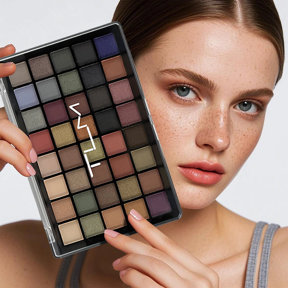 40 Colors Eye Makeup Nude Eye Shadow Palette