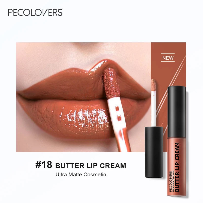 Waterproof Liquid Lipstick Lip Glosses Lip Plumpers