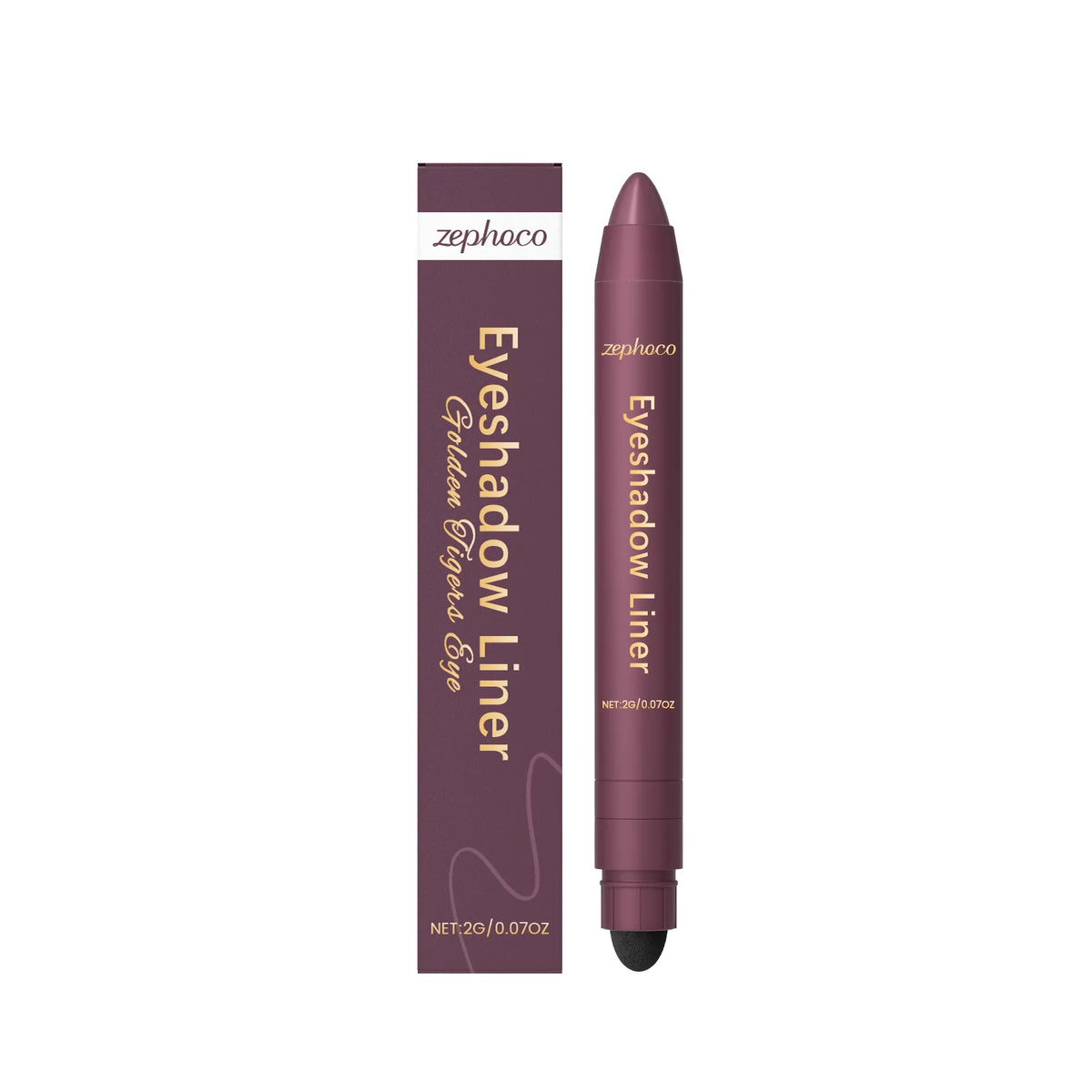 2in1 Eyeliner Pen Smudge Proof Waterproof Formula